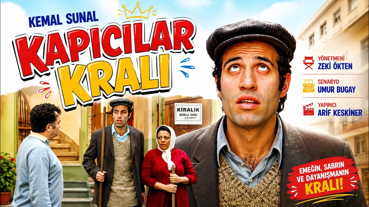 Kemal Sunal'ın Yıllar Geçse de Vazgeçilmeyen En Sevilen 10 Filmi 6 kemal sunalin vazgecilmeyen en sevilen 10 filmi5