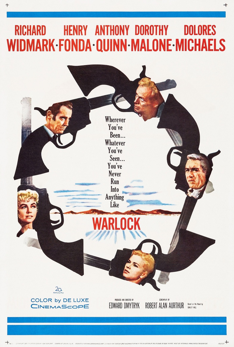 Korkunç Mücadele (Warlock) Film Konusu ve Oyuncuları (1959 Western Filmi) 2 Korkunç Mücadele Film Konusu