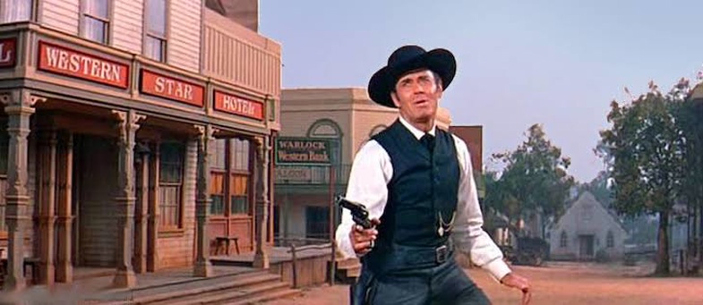 Korkunç Mücadele (Warlock) Film Konusu ve Oyuncuları (1959 Western Filmi) 4 korkunc mucadele filmi 4