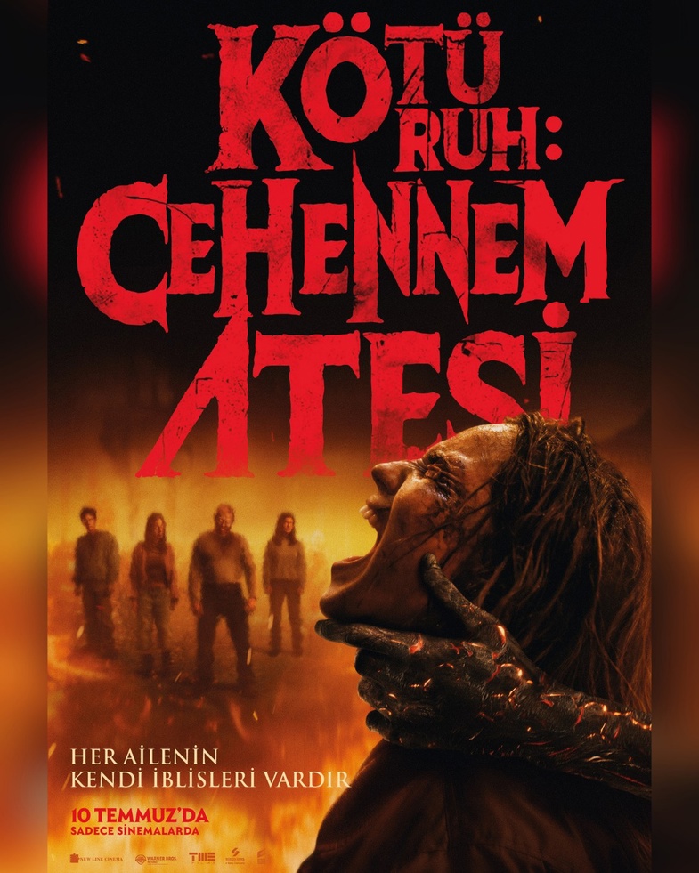 Kötü Ruh: Cehennem Ateşi Film Konusu ve Oyuncuları (18+) 2 kotu ruh cehennem atesi filmi 1