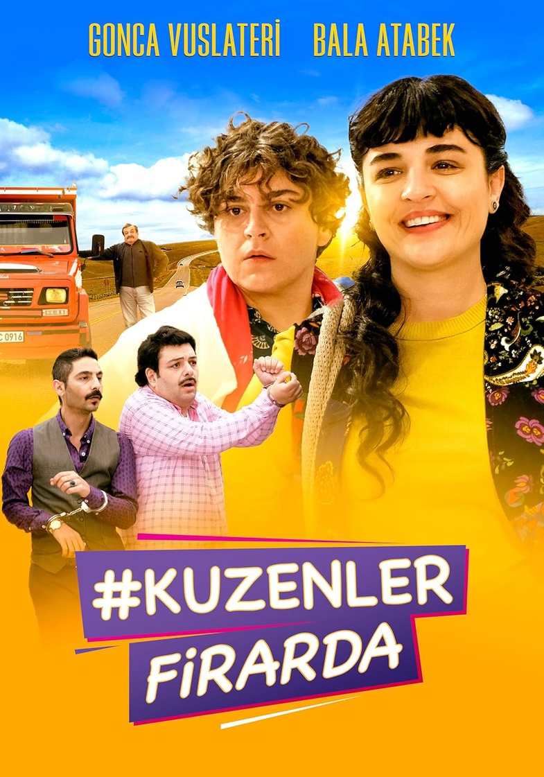 Kuzenler Firarda Film Konusu ve Oyuncuları 2 Kuzenler Firarda Film Konusu