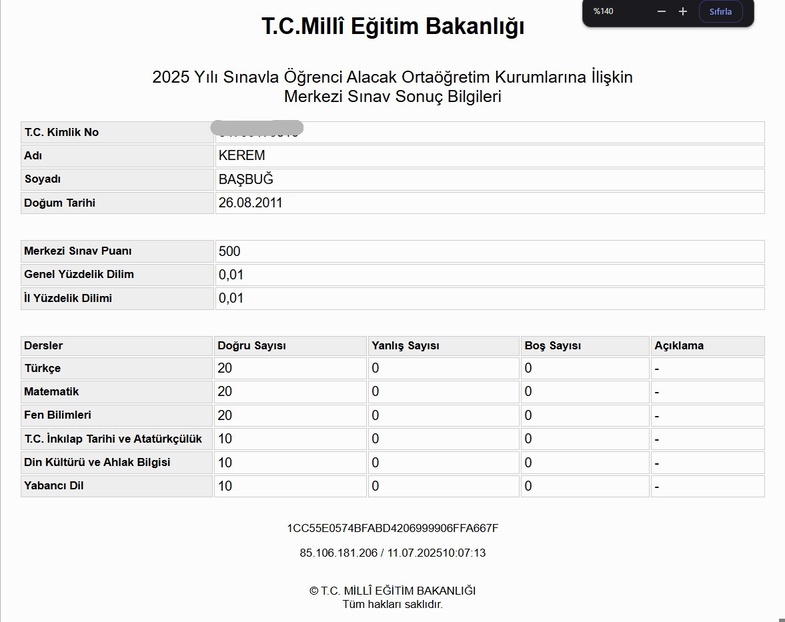 LGS Yüzdelik Dilim Kaç Olmalı? Hangi Dilim Hangi Okulu Açıyor? 4 lgs yuzdelik dilim 1