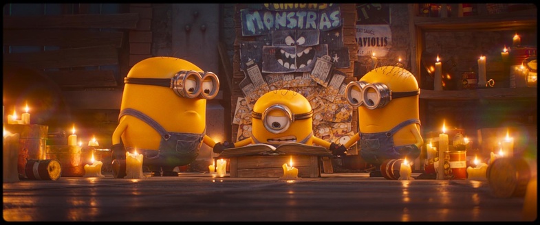 Minyonlar ve Canavarlar Film Konusu ve Oyuncuları 3 minyonlar ve canavarlar filmi 3