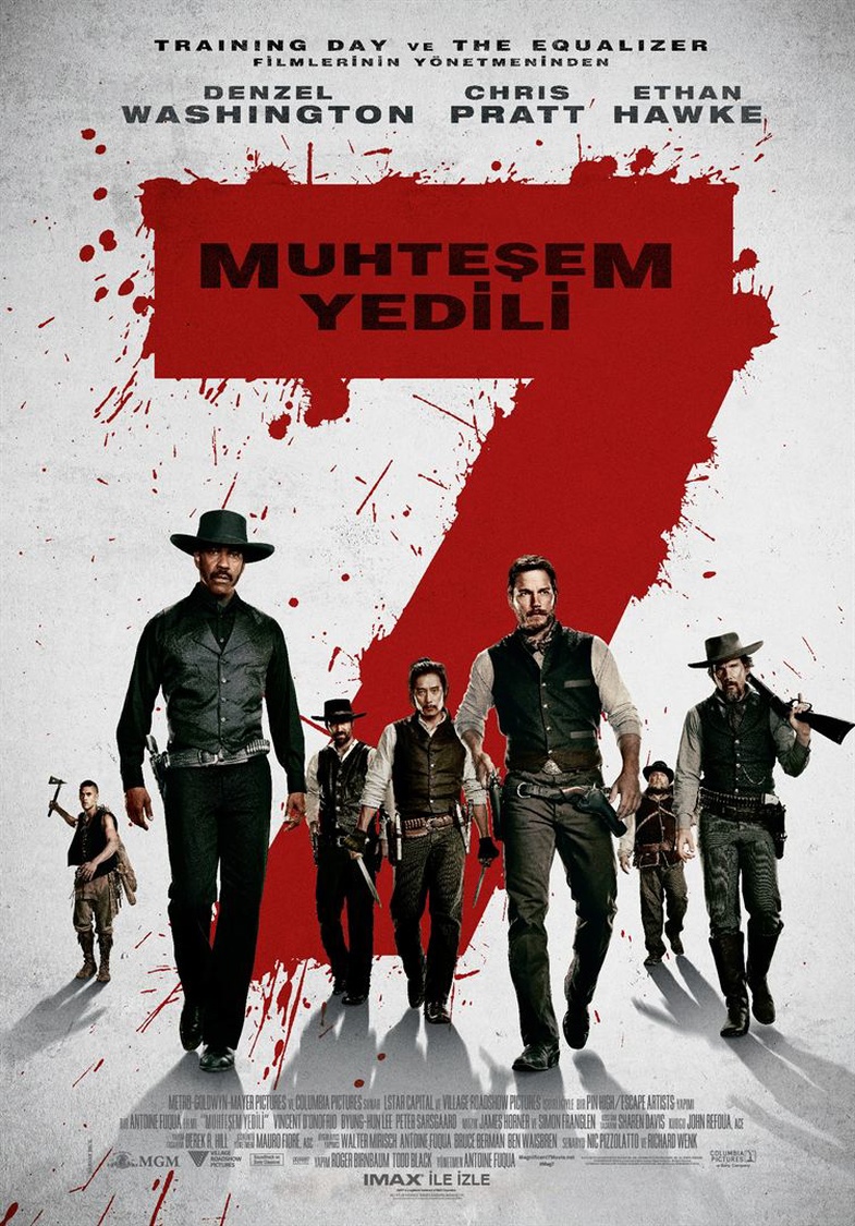 Muhteşem Yedili Film Konusu ve Oyuncuları 2 Muhteşem Yedili Film Konusu
