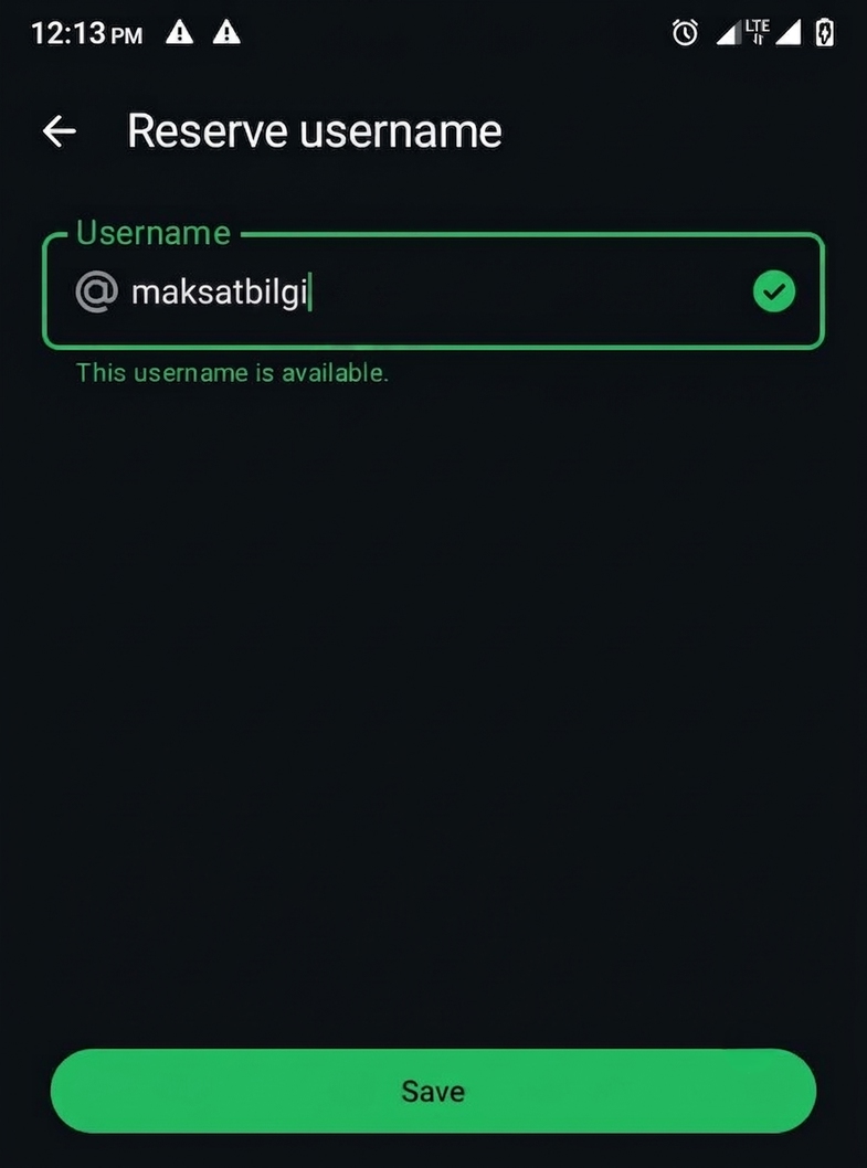 WhatsApp'ta Yeni Dönem Başladı: WhatsApp Kullanıcı Adı Nasıl Alınır? 3 whatsapp kullanici adi 2