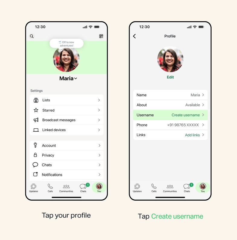 WhatsApp'ta Yeni Dönem Başladı: WhatsApp Kullanıcı Adı Nasıl Alınır? 2 WhatsApp Kullanıcı Adı