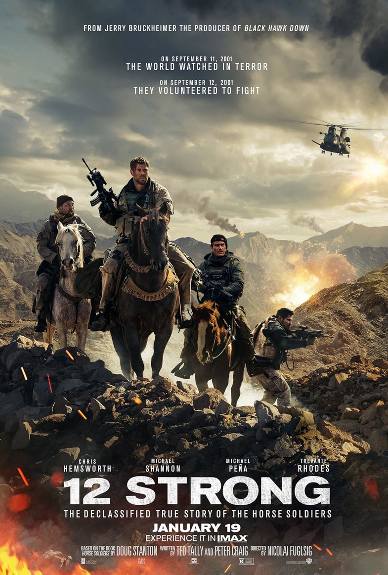12 Savaşçı Film Konusu ve Oyuncuları 2 12 Savaşçı Film Konusu