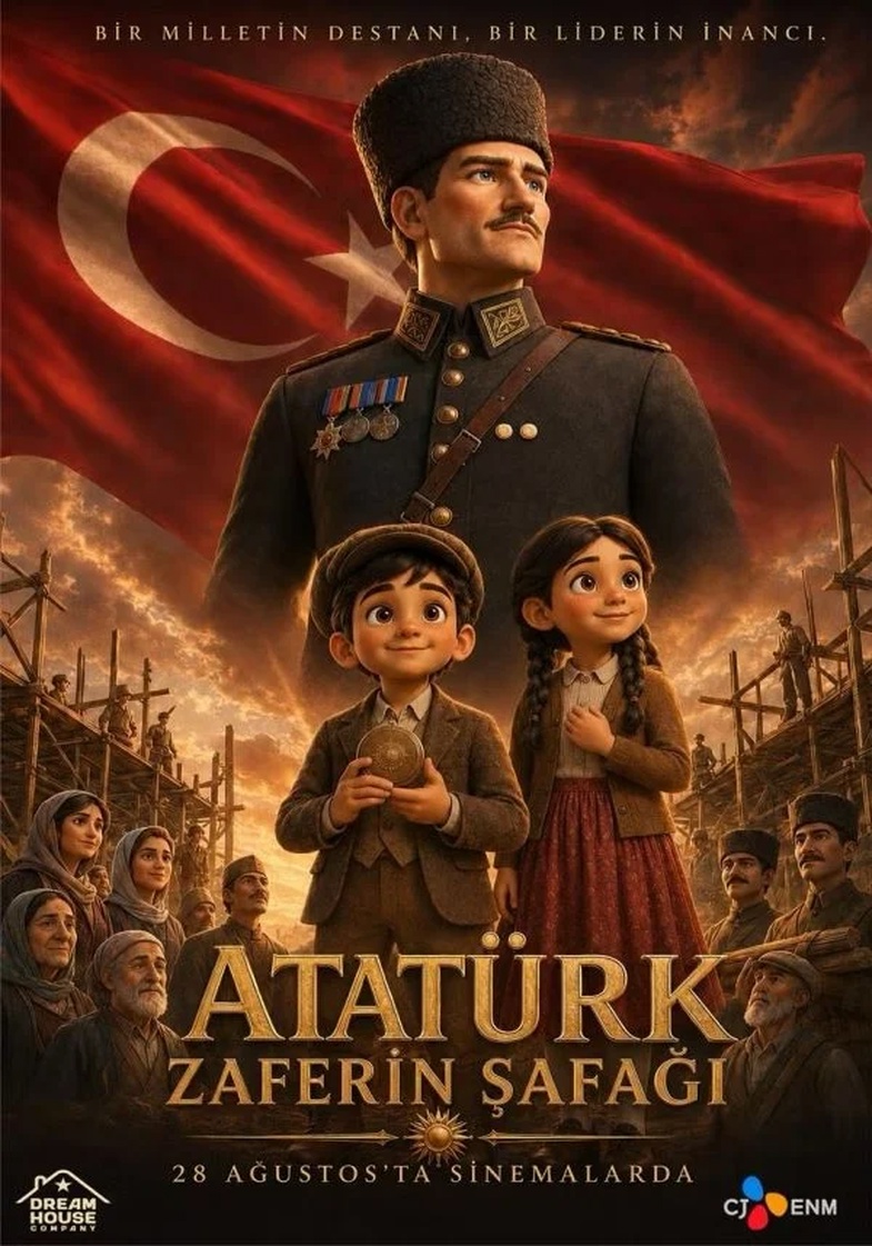 Atatürk: Zaferin Şafağı Film Konusu ve Seslendirme Kadrosu 2 Atatürk: Zaferin Şafağı