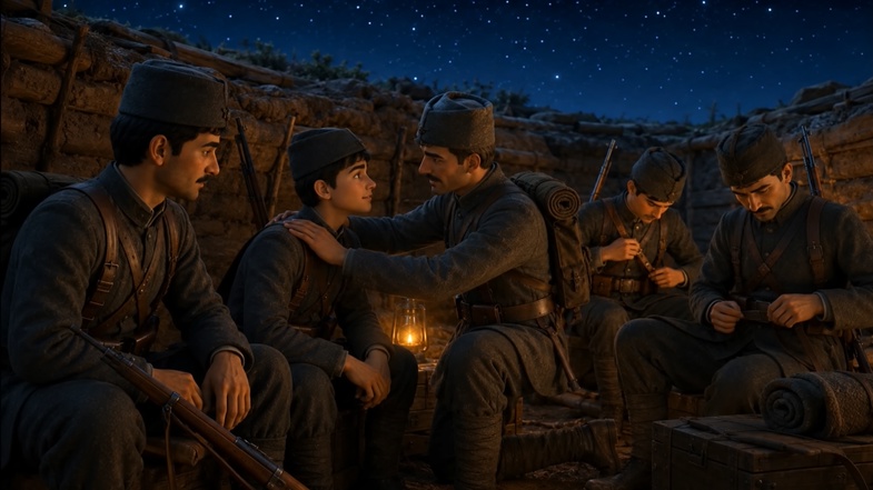 Atatürk: Zaferin Şafağı Film Konusu ve Seslendirme Kadrosu 3 Atatürk: Zaferin Şafağı Film Konusu