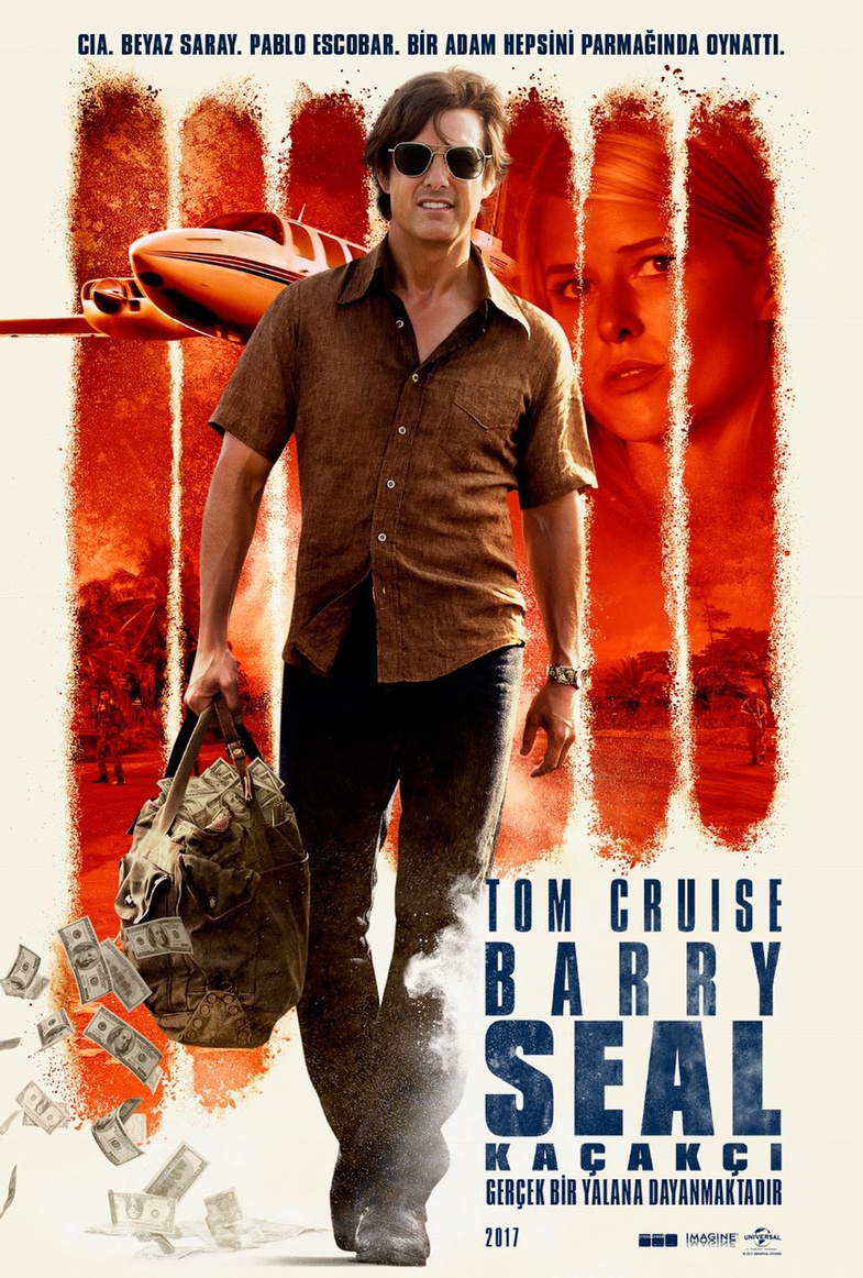 Barry Seal: Kaçakçı Film Konusu ve Oyuncuları 2 Barry Seal: Kaçakçı