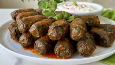 Etli Pazı Sarma Tarifi, Nasıl Yapılır? (Videolu) 39 etli pazi sarma tarifi 1
