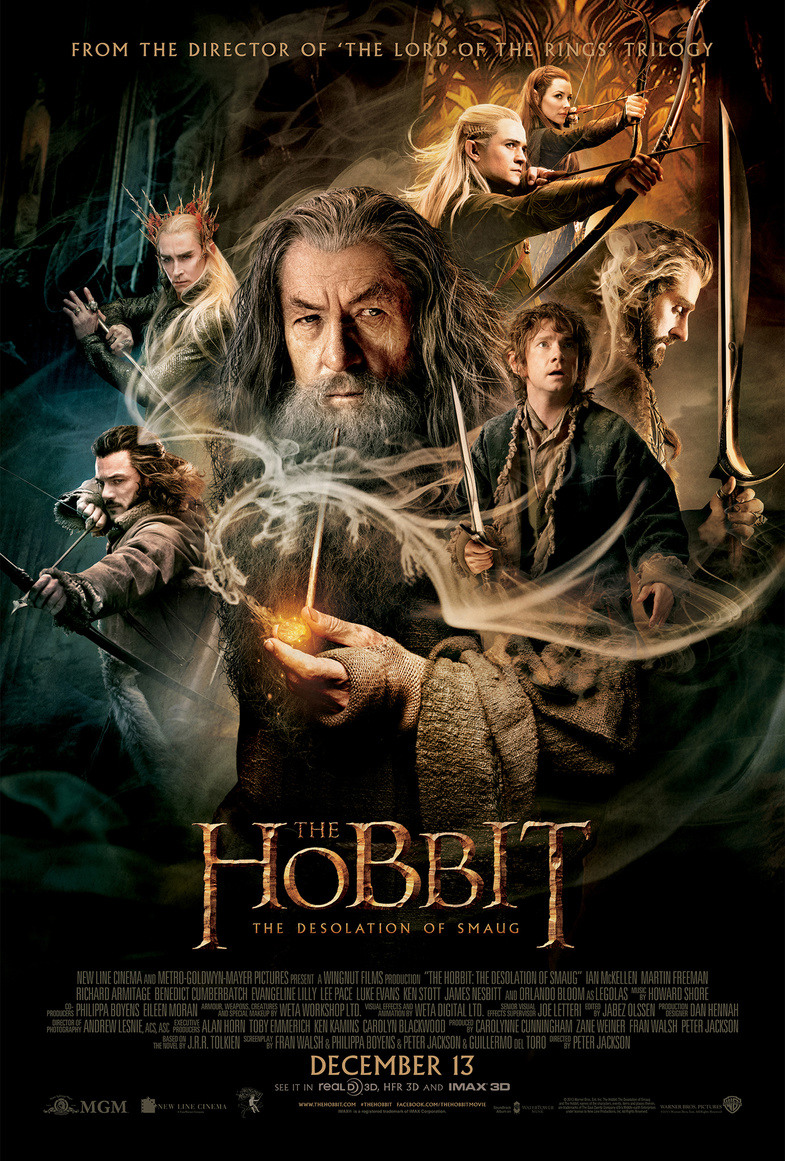 Hobbit 2: Smaug'un Çorak Toprakları Film Konusu ve Oyuncuları 2 Hobbit 2: Smaug'un Çorak Toprakları