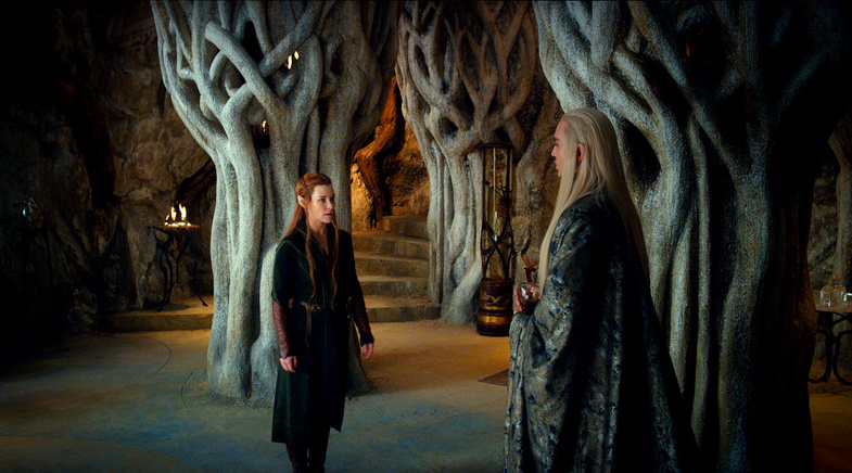 Hobbit 2: Smaug'un Çorak Toprakları Film Konusu ve Oyuncuları 3 hobbit 2 filmi 2
