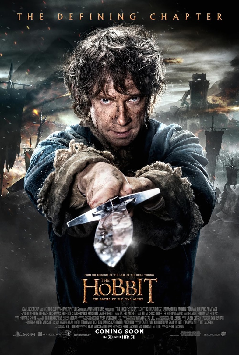 Hobbit: Beş Ordunun Savaşı Film Konusu ve Oyuncuları 2 Hobbit: Beş Ordunun Savaşı