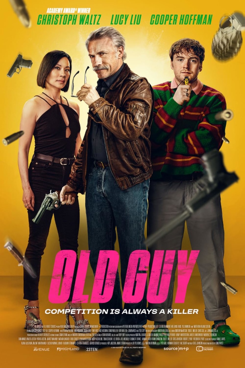Tehlikeli İhtiyar Film Konusu ve Oyuncuları 2 Tehlikeli İhtiyar Film Konusu