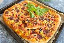 tepsi pizza tarifi 1