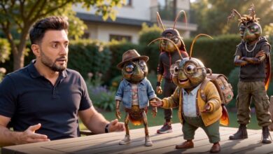 Yapay Zeka Akımı Film Oldu: Çılgın Böcekler Film Konusu ve Oyuncuları 41 cilgin bocekler filmi 2
