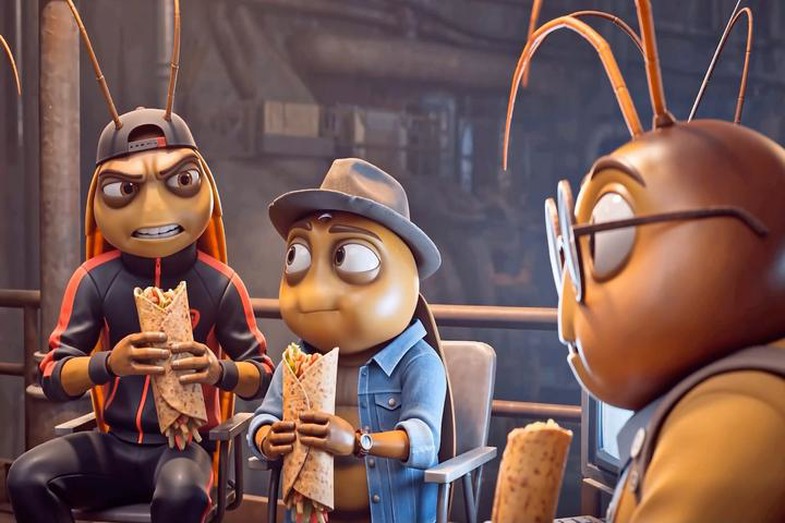 Yapay Zeka Akımı Film Oldu: Çılgın Böcekler Film Konusu ve Oyuncuları 3 cilgin bocekler filmi 3