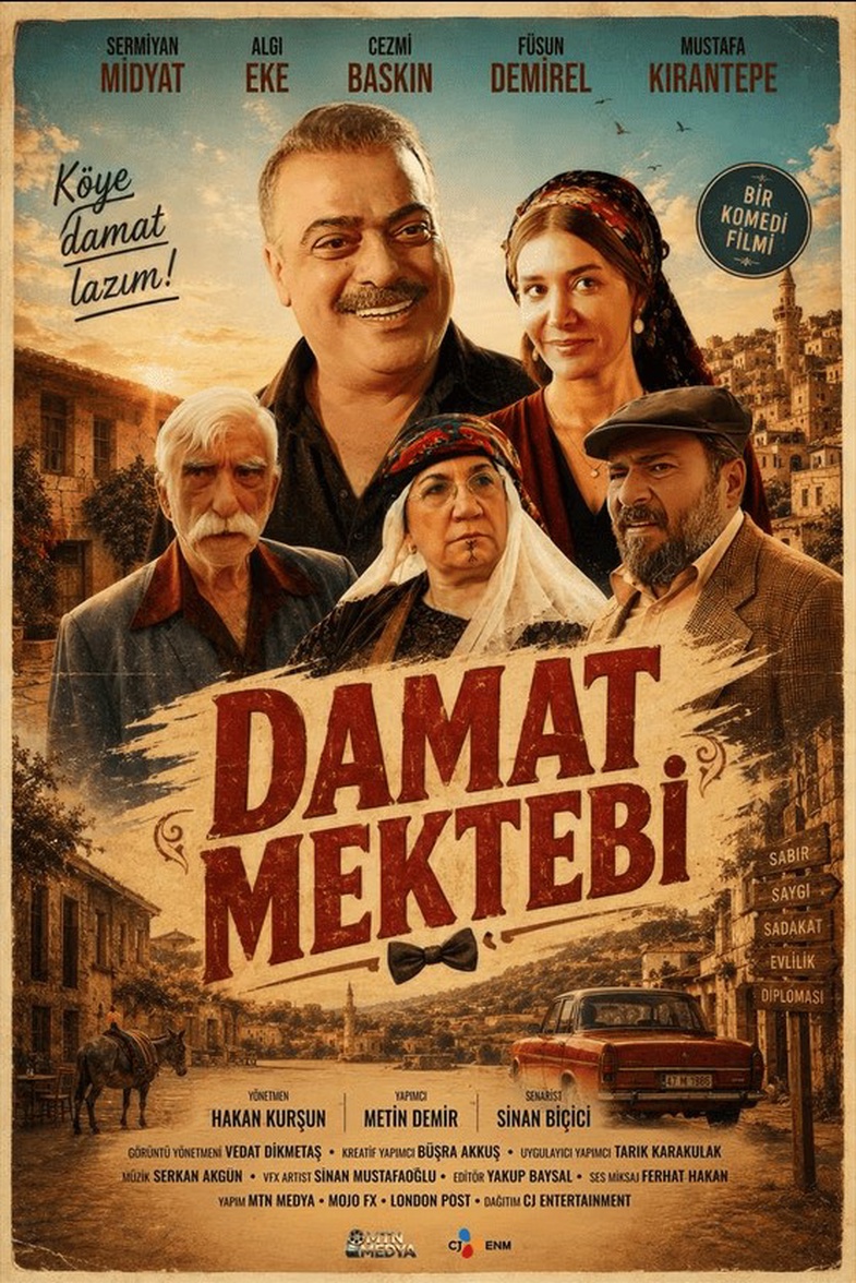 Damat Mektebi Film Konusu ve Oyuncuları 2 Damat Mektebi Film Konusu