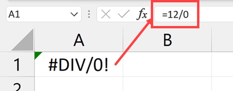 Sık Sık Karşımıza Çıkan 5 Excel Hata Kodu ve Çözüm Yolları (#YOK, #DEĞER!, #SAY/0!) 4 excel hata kodlari 1