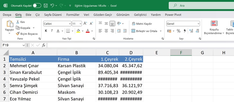 Sık Sık Karşımıza Çıkan 5 Excel Hata Kodu ve Çözüm Yolları (#YOK, #DEĞER!, #SAY/0!) 7 excel hata kodlari 5