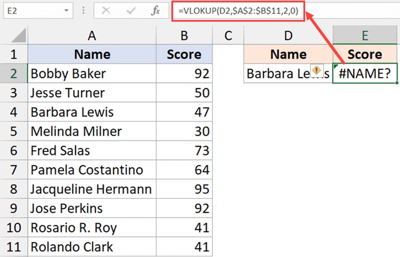 Sık Sık Karşımıza Çıkan 5 Excel Hata Kodu ve Çözüm Yolları (#YOK, #DEĞER!, #SAY/0!) 5 excel hata kodlari 6