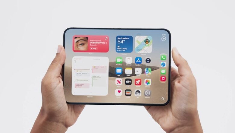 Apple Sonunda Yaptı Ama Bu Fiyata Değer mi? Karşınızda Katlanabilir iPhone Duo ve Dikkat Çeken 10 Özelliği 1 iphone duo ozellikleri 10
