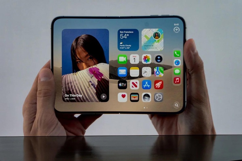 Apple Sonunda Yaptı Ama Bu Fiyata Değer mi? Karşınızda Katlanabilir iPhone Duo ve Dikkat Çeken 10 Özelliği 8 iphone duo ozellikleri 2
