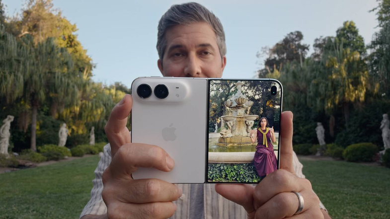 Apple Sonunda Yaptı Ama Bu Fiyata Değer mi? Karşınızda Katlanabilir iPhone Duo ve Dikkat Çeken 10 Özelliği 7 iphone duo ozellikleri 3