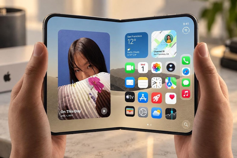 Apple Sonunda Yaptı Ama Bu Fiyata Değer mi? Karşınızda Katlanabilir iPhone Duo ve Dikkat Çeken 10 Özelliği 2 iPhone Duo