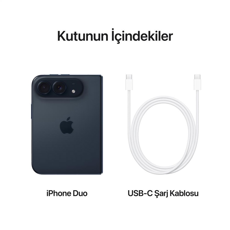 Apple Sonunda Yaptı Ama Bu Fiyata Değer mi? Karşınızda Katlanabilir iPhone Duo ve Dikkat Çeken 10 Özelliği 10 iphone duo ozellikleri 9
