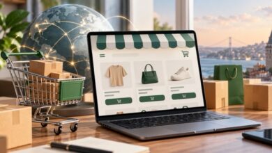 Türkiye'de Shopify ile E-Ticarete Başlamak: 2026'da Gerçek Maliyet, Ödeme ve Kurulum Rehberi 8 shopfy dukkan acma rehberi