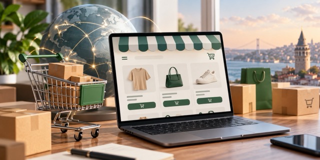 Türkiye'de Shopify ile E-Ticarete Başlamak: 2026'da Gerçek Maliyet, Ödeme ve Kurulum Rehberi 1 shopfy dukkan acma rehberi