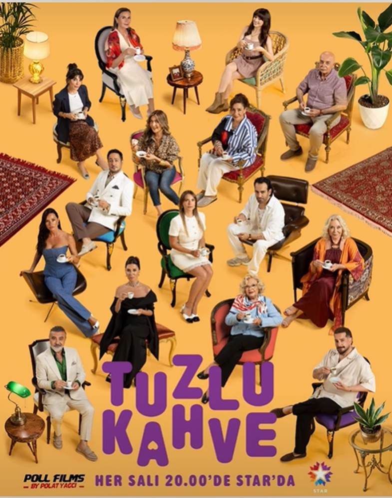 Tuzlu Kahve Dizi Konusu ve Oyuncuları 2 Tuzlu Kahve