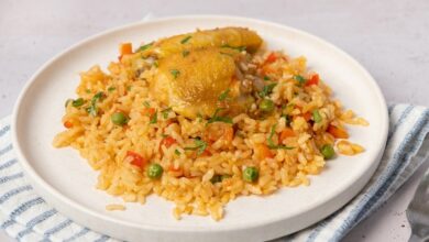 arroz con pollo tarifi 1