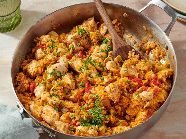 Arroz Con Pollo (İspanyol Usulü Tavuklu Pilav) Tarifi, Nasıl Yapılır? (Videolu) 2 Arroz Con Pollo
