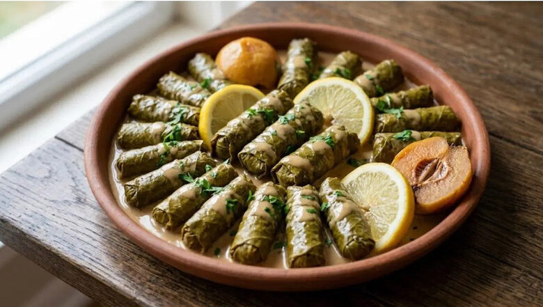 Ayvalı Tahinli Yaprak Sarma Tarifi, Nasıl Yapılır? (Videolu)