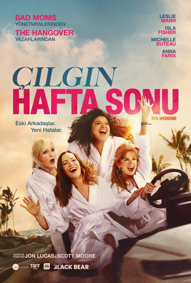 Çılgın Hafta Sonu Film Konusu ve Oyuncuları (16+) 2 Çılgın Hafta Sonu film konusu