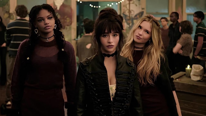 Gölge Akademisi Dizi Konusu ve Oyuncuları 3 coven academy dizisi 2