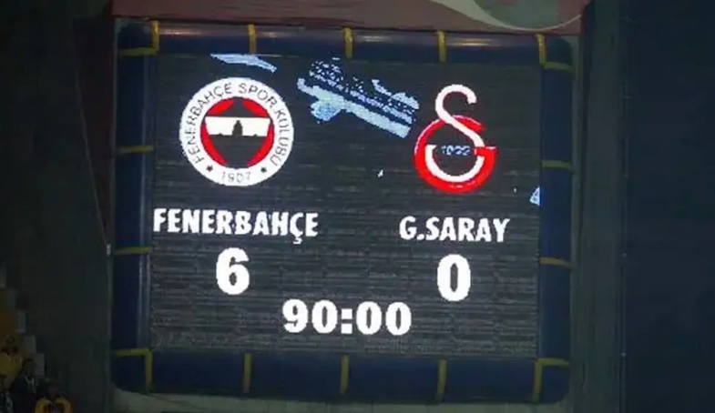 Şemsiyeli Hakemden 7 Kişi Biten Maça: Galatasaray - Fenerbahçe Rekabetinin Az Bilinen "İlkleri" ve "Enleri" 9 galatasaray fenerbahce derbisi ilkleri 6