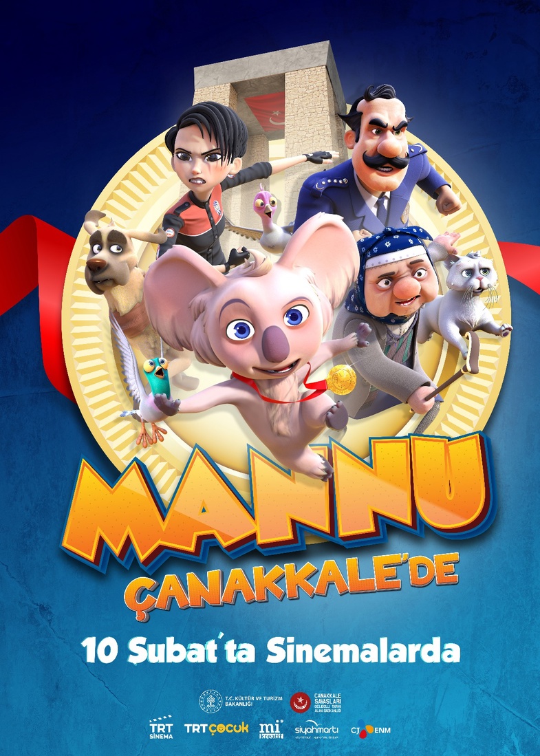 Mannu Çanakkale'de Film Konusu ve Seslendirme Kadrosu 2 Mannu Çanakkale'de Film Konusu