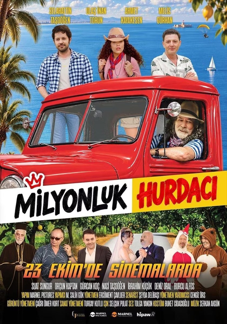 Milyonluk Hurdacı Film Konusu ve Oyuncuları 2 Milyonluk Hurdacı Film Konusu