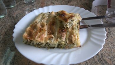selanik usulu ispanakli borek tarifi 1