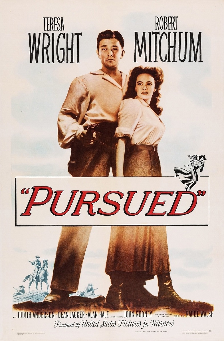Takip (Pursued) Film Konusu ve Oyuncuları (1947) 2 takip pursued filmi 2