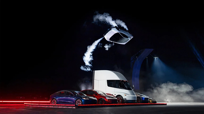 0'dan 100'e 1 Saniyeden Az (0,81 sn.) Sürede Ulaşan Uçan Araba: Tesla Roadster Özellikleri 5 tesla roadster ozellikleri 1
