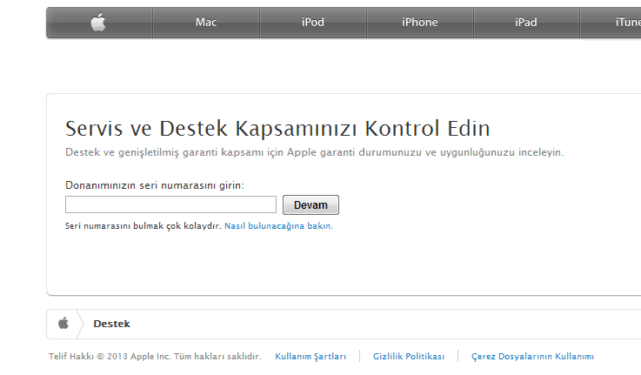 Apple Ürününüzü Kontrol Edin! Orjinal Mi, Değil Mi? 2 kontrol et